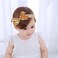 Baby Headbands - Daisy Flower Bow Nylon Lace Boho Crown Wreath Elastic Hair Band Hair Accessories for Newborn Infant Toddler