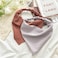 Hair Scarf Headband for Women Hair Bandana Headscarves Triangle Elastic Headbands Bulk Chiffon Kerchief Hairband Non Slip Solid Color (9pcs)