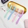 Z-Shaped Wide Tooth Comb for Detangling and Styling Curly Hair - Large Hairdressing Tool with Puff Bangs Design for Girls, Home, and Salon Use