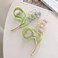 Lily of The Valley Flower Hair Accessories: Metal Hairpins, Jaw Clips for Thick and Thin Hair Styling