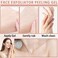 2PCS Face Exfoliator Peeling Gel,Moisturizing Gentle Face Exfoliant Scrub,Deep Cleansing Facial Exfoliator,Hydrating Exfoliating Gel,100g