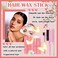 Hair Wax Stick &amp; Hair Styling Combs Set 4 Pcs,Moisturizing Non-Greasy Hair Styling Wax Stick for Edge Control on Wigs And Hair,Lightweight Hair Slick Balm Stick for Flyaways Edge Frizz Hair