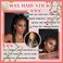 Hair Wax Stick &amp; Hair Styling Combs Set 4 Pcs,Moisturizing Non-Greasy Hair Styling Wax Stick for Edge Control on Wigs And Hair,Lightweight Hair Slick Balm Stick for Flyaways Edge Frizz Hair