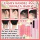Hair Wax Stick &amp; Hair Styling Combs Set 4 Pcs,Moisturizing Non-Greasy Hair Styling Wax Stick for Edge Control on Wigs And Hair,Lightweight Hair Slick Balm Stick for Flyaways Edge Frizz Hair