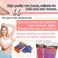 4 Colors Hard Wax Beads for Hair Removal,Gentle Hard Wax Kit with 10 Applicator Sticks,Peel-Off Waxing Beads for Facial and Full Body