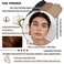 3 Pcs Root Touch Up Hair Powder Set,Quickly Cover Up Hairline Powder,Waterproof Hairline Shadow Powder for Women &amp; Men,Hair Powder with Soft Puff(Dark Curry + Light Curry + Black)