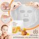 Turmeric Soap Skincare Set with Honey Face Sheets Mask,Hydrating Travel Size Turmeric Face Wash,Moisturizing Face Toner &amp; Face Serum &amp; Face Cream,Eye Cream Skin Care Gift Set for Women（9PCS)