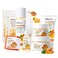 Turmeric Soap Skincare Set with Honey Face Sheets Mask,Hydrating Travel Size Turmeric Face Wash,Moisturizing Face Toner &amp; Face Serum &amp; Face Cream,Eye Cream Skin Care Gift Set for Women（9PCS)