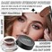 Eyebrow Pomade Dark Brown,Brow Pomade Gel,Smudge Proof Eyebrow Powder Brows Cream,Eyebrow Gel Waterproof Eyebrow Makeup Kit