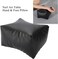 BTIHCEUOT Nail Hand Rest, Nail Arm Rest Nail Art Table Hand &amp; Foot Pillow Soft PU Arm Rest Salon Manicure for Nail Techs Use (Black)