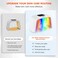 Holsn Red Light Therapy for Face Body 7 Color LED Therapy Light Photon LED Light Therapy Lamp with Spray, Professional LED Face Mask Light Therapy Mask Facial Beauty Machine SPA Skin Care Rejuvenation