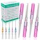 Rayyl 20G Catheter Piercing Needles - 50Pcs Piercing Needles Catheter Needles Disposable for Ear Nose Belly Lip Tongue Cartilage Piercing Needles Supplies