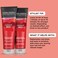 John Frieda Radiant Red, Red Boosting Conditioner, Hydrates and Enhances Red Tones with Pomegranate Extract and Vitamin E for Natural or Color-Treated Red Hair, 8.3 Oz, Pack of 2