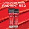 John Frieda Radiant Red, Red Boosting Conditioner, Hydrates and Enhances Red Tones with Pomegranate Extract and Vitamin E for Natural or Color-Treated Red Hair, 8.3 Oz, Pack of 2