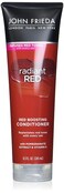 John Frieda Radiant Red, Red Boosting Conditioner, Hydrates and Enhances Red Tones with Pomegranate Extract and Vitamin E for Natural or Color-Treated Red Hair, 8.3 Oz, Pack of 2