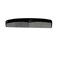 Comfort Axis Coarse/Fine Hair Comb Set, 8 Inches, 3 Pack, Black