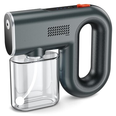 Cordless Spray Tan Machine, Rechargeable Spray Tan Gun Self Tanners Professional Mobile Spray Tan Airbrush Machine for Beach Tan Home DIY Spray Tan Travel Salon Self Tanner