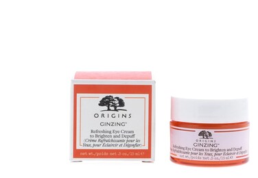 Origins Ginzing Refreshing Eye Cream to Brighten And Depuff 0.5 Oz