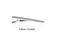 50 Pieces 5.6cm / 2.2inch Alligator Hair Clip Flat Top with Teeth for Arts &amp; Crafts Projects, Hair Care (2.2inch(56mm) 50pcs)