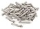 50 Pieces 4cm / 1.57inch Alligator Hair Clip Flat Top with Teeth for Arts &amp; Crafts Projects, Hair Care (1.57inch (40mm) 50pcs)