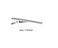 50 Pieces 4cm / 1.57inch Alligator Hair Clip Flat Top with Teeth for Arts &amp; Crafts Projects, Hair Care (1.57inch (40mm) 50pcs)