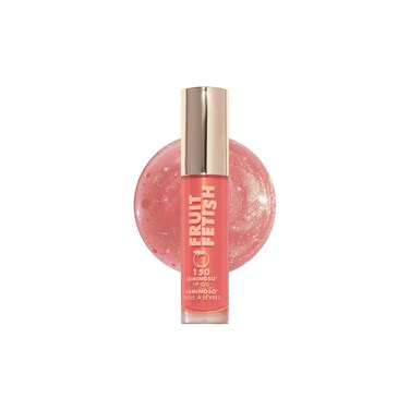 Milani Fruit Fetish Lip Oil with Vitamin E for Instant Hydration, Fruit Extract Infused Lip Treatment and Moisturizing Lip Gloss- Luminoso