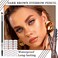 5PCS Microblading Eyebrow Pencils,Magical Precise Dark Brown Eyebrow Pencils for Women,Waterproof Eyebrow Pen,Smudge Proof 4 Fork Tip Eye Brow Pencils with Eyebrow Brush and 24 Pcs Eyebrow Stencils