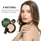 Mushroom Head Air Cushion CC Cream Foundation, 2PCS Full Coverage Concealer Foundation Face Makeup Set with Makeup Brush, Long-lasting Oil Control Moisturizing BB Cream, Even Skin Tone, Natural