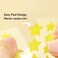 6 Colors Cute Star Pimple Patches - Say Goodbye to Pimples! 432 Counts Fashionable Acne Patches, Cute Star Pimple Patches with Salicylic Acid, Tea Tree Oil &amp; Calendula Oil (A)