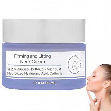 Neck Firming Cream, Tightening Lifting Sagging Wrinkles Anti-Aging Neck Cream, Neck Lift Firming