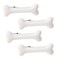 4Pcs White Bone Hair Clip White Bones Hairpins for Women Hair Accessories for Cosplay Costume Party Daily Wear Hair Pins White Dog Bone Alligator Clips,Beauty and Personal Care,Clips and Barrettes