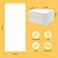 100PCS Massage Table Sheets, Disposable Bed Sheets for Massage Table, Spa Bed Covers for Esthetician, Tattoo, Waxing, Lash Bed, Salon Table, Non-Woven Fabric 71" x 31" (White)