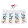 Heart and Star Shapes Hair Clips for Little Girls and Child Non Slip Metal Snap Hair Claw Clips Barrettes Six Solid Color Hair Pins 24Pcs in Box