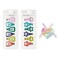 Heart and Star Shapes Hair Clips for Little Girls and Child Non Slip Metal Snap Hair Claw Clips Barrettes Six Solid Color Hair Pins 24Pcs in Box