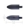minihope No Crease styling Clips, Big size 3.1inch 8cm,Black,8-count.&hellip;