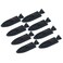 minihope No Crease styling Clips, Big size 3.1inch 8cm,Black,8-count.&hellip;