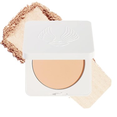 True + Luscious Sheer Halo Complexion Powder &ndash; Natural Matte Finish Foundation, Sheer to Medium Coverage &ndash; Clean, Vegan and Cruelty Free Powder Foundation &ndash; 0.32 oz