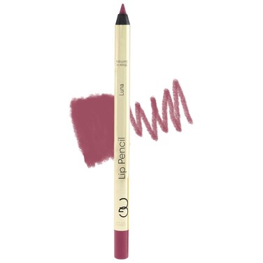 Gerard Cosmetics Lip Pencil (Luna), Ultra Pigmented Matte Pink Lip Liner, Long Lasting, Hydrating Creamy Formula, Cruelty Free