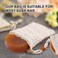 8 Pack Soap Bag Natural Sisal Soap Saver Bag Pouch Mesh Waste Exfoliating Foaming and Drying Soap Holder for Shower