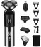 Electric Shaver for Men, Cordless Rechargeable Rotary Shaver, IPX6 Waterproof Wet &amp; Dry Electric Razor with Led Display