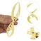 Eyebrow Golden Ratio Ruler, 1:0.618 Makeup Measurement Tool,Eyebrow Marking Caliper,Eyeliner Lips Semi Permanent Tattooing Tools (Golden)
