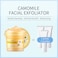 Camomile Face Exfoliator Gel Scrub, Body &amp; Facial Peeling Gel, Deep Clean Pores, Gentle Tender Skin Rubbing Mud,