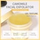 Camomile Face Exfoliator Gel Scrub, Body &amp; Facial Peeling Gel, Deep Clean Pores, Gentle Tender Skin Rubbing Mud,