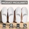 30 Pairs disposable slippers for guests, spa slippers Bulk hotel slippers disposable house slippers for guest Bulk slippers travel(US Men Size 10, Women 11)
