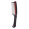Professional Anti Splicing Detangling Roller Comb, Environmental Protection Material, Black, Curly Hair Care, Hair Dyeing Comb, Daily Care Comb