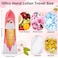 Blcculi 10 Pack Hand Cream Gift Set,Mini Hand Lotion Travel Size,Natural Fragrance Hand Cream,Moisturizing Hand Care Cream for Dry Cracked Hands,Mini Lotions Bulk,Gifts for Women Mom Girls Sister