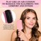Curl Defining Brush Pink, Volume Brush for Curly Hair, Curly Hair Brush Defining, Shaping and Styling Women's Curls