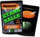 Emergency Stank Balls Bath Bombs - Funny Bath Bombs for Men - XL Bath Fizzers, Black and Green Marbled, Handcrafted in the USA