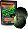 Emergency Stank Balls Bath Bombs - Funny Bath Bombs for Men - XL Bath Fizzers, Black and Green Marbled, Handcrafted in the USA