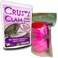Crusty Clam Bath Bombs - Funny Giant Clam Design - XL Bath Fizzers for Women - XL Pink Bath Balls, Handcrafted, Made in America, 2 pk